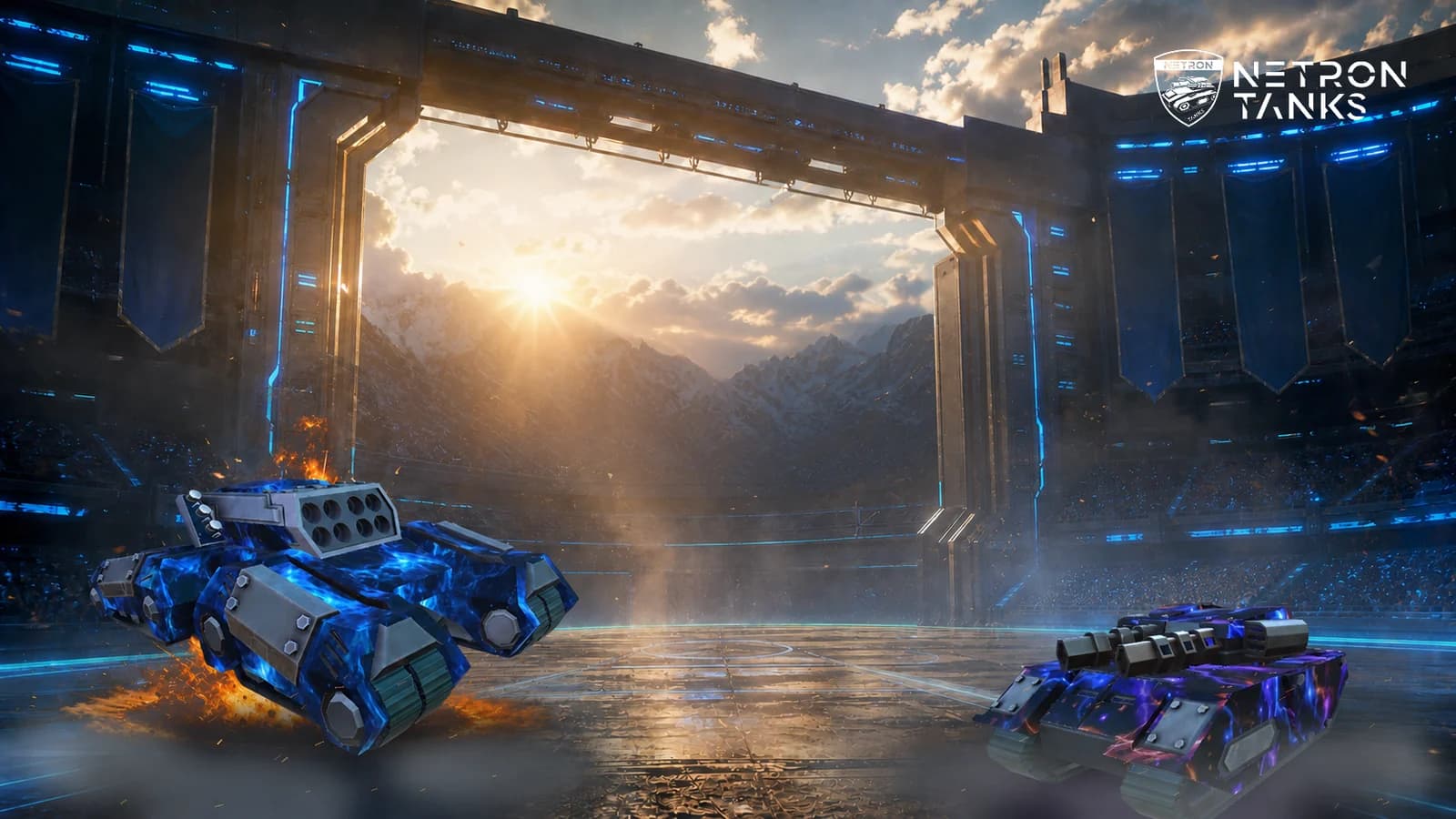Netron Tanks Open Beta Is Now Live — Netron Tanks news