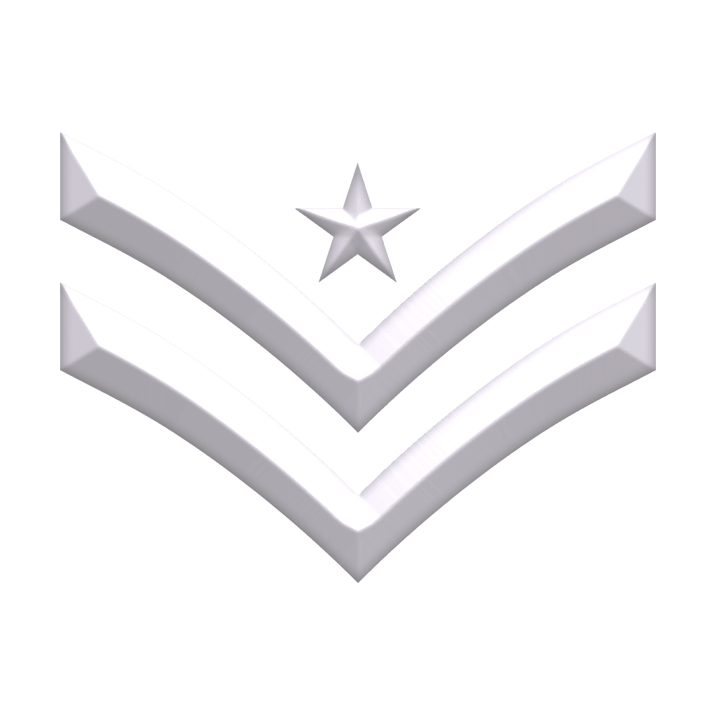 Sentinel I rank insignia