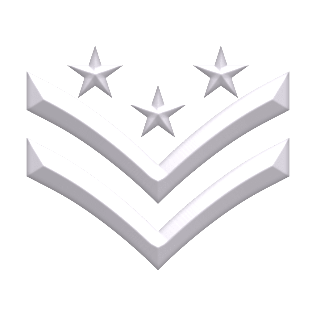 Sentinel III rank insignia