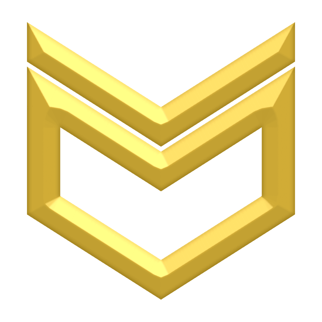 Dominator IV rank insignia