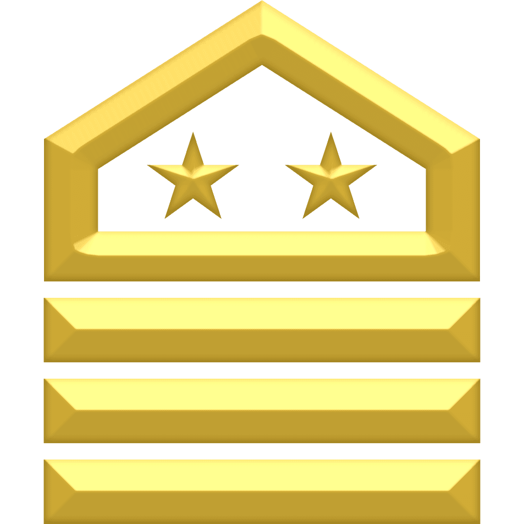 Warlord II rank insignia