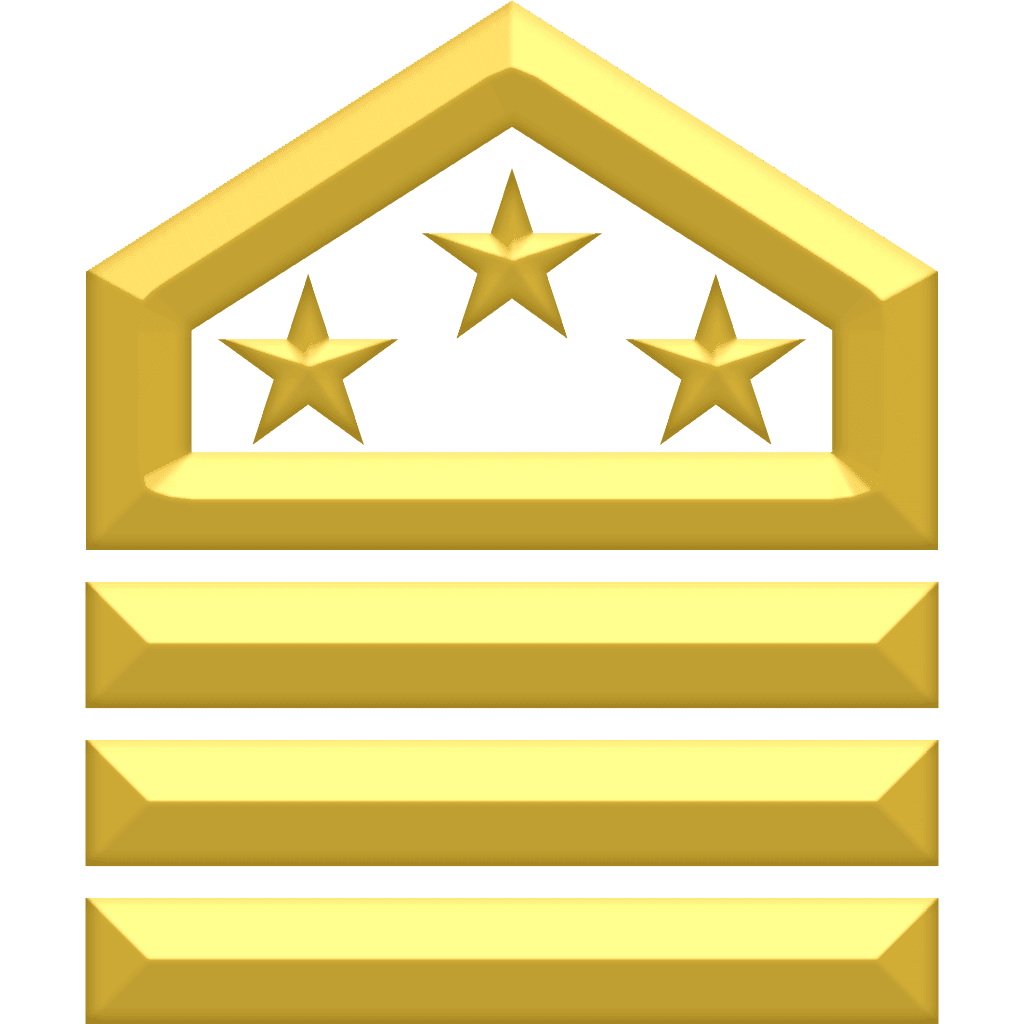 Warlord III rank insignia