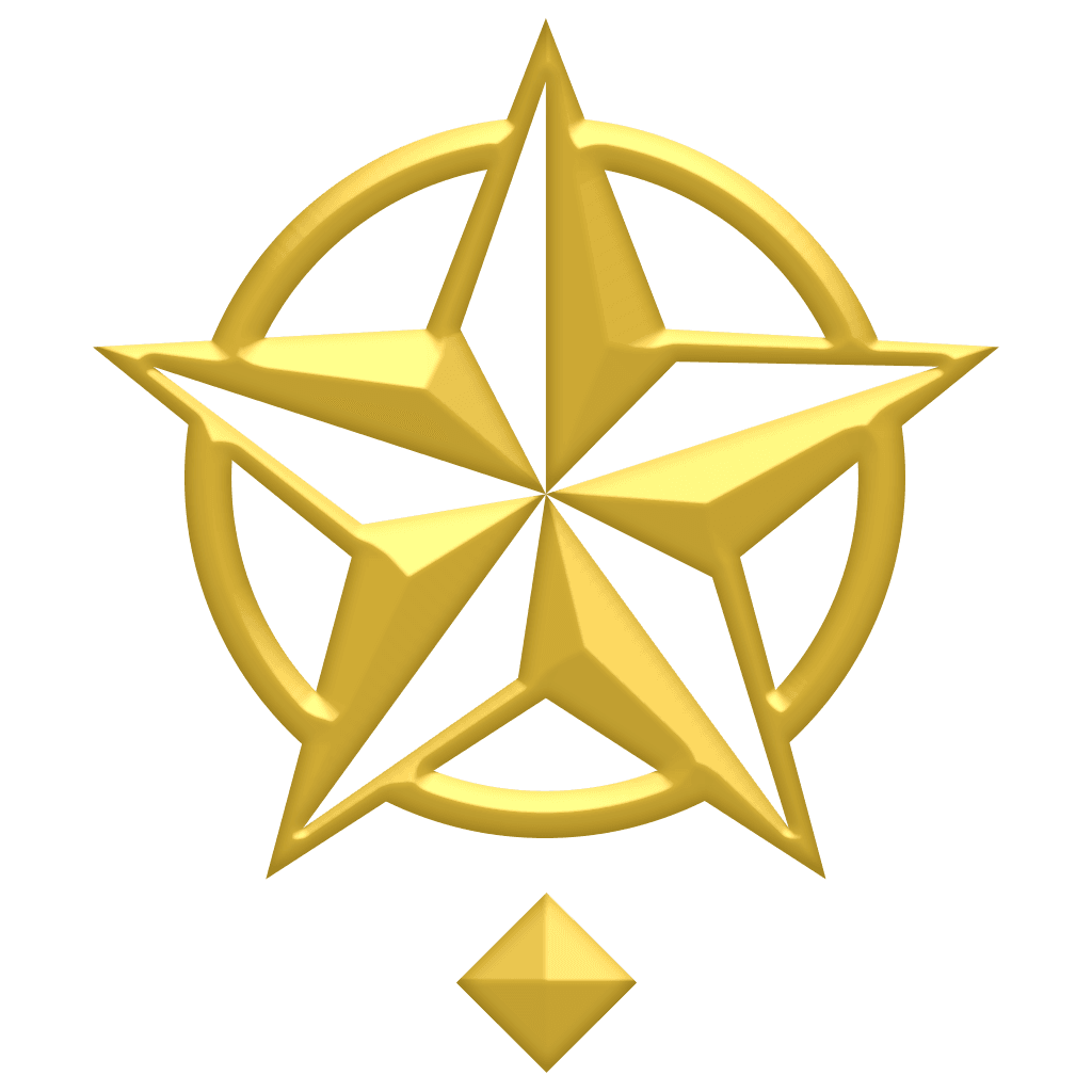 Hero I rank insignia