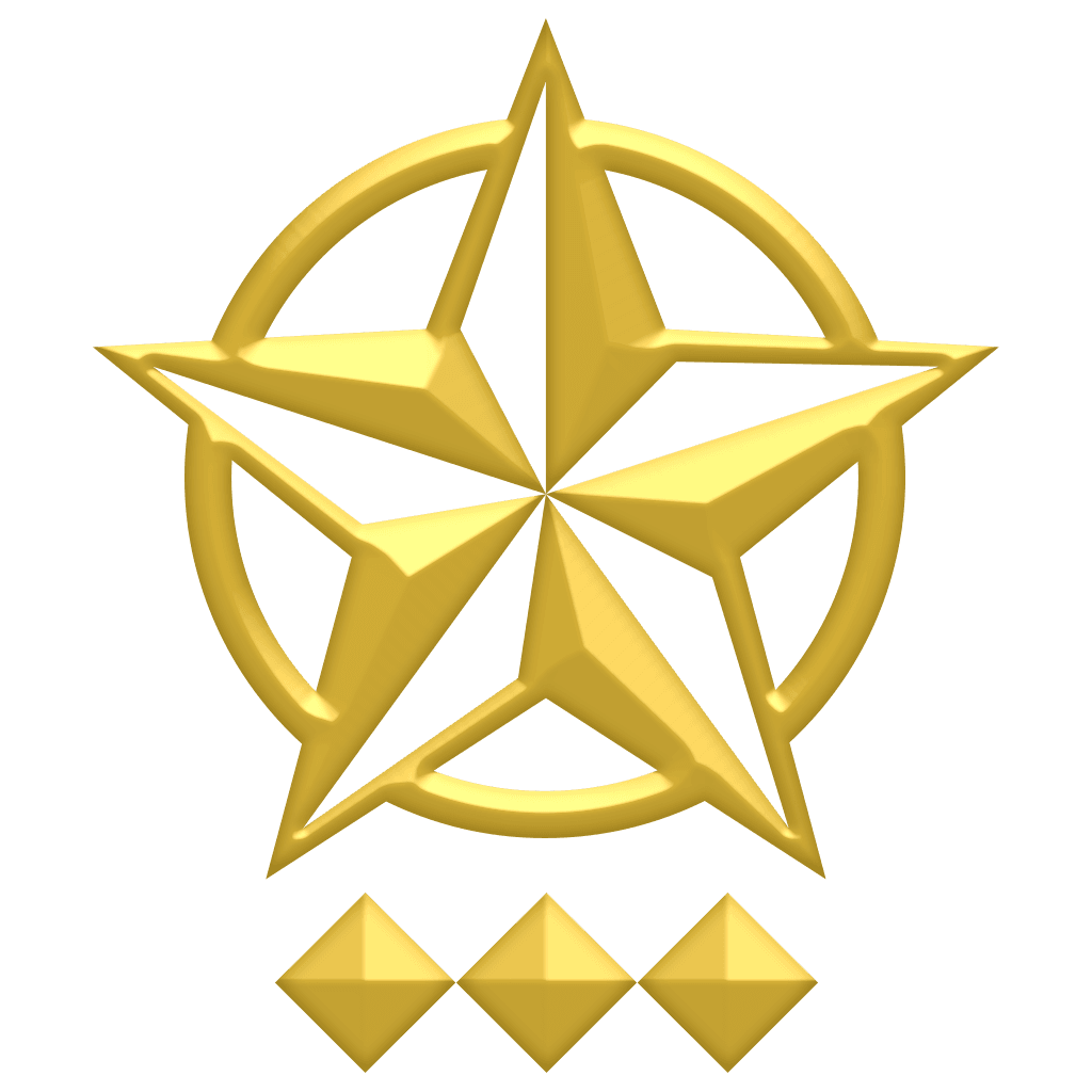 Hero III rank insignia