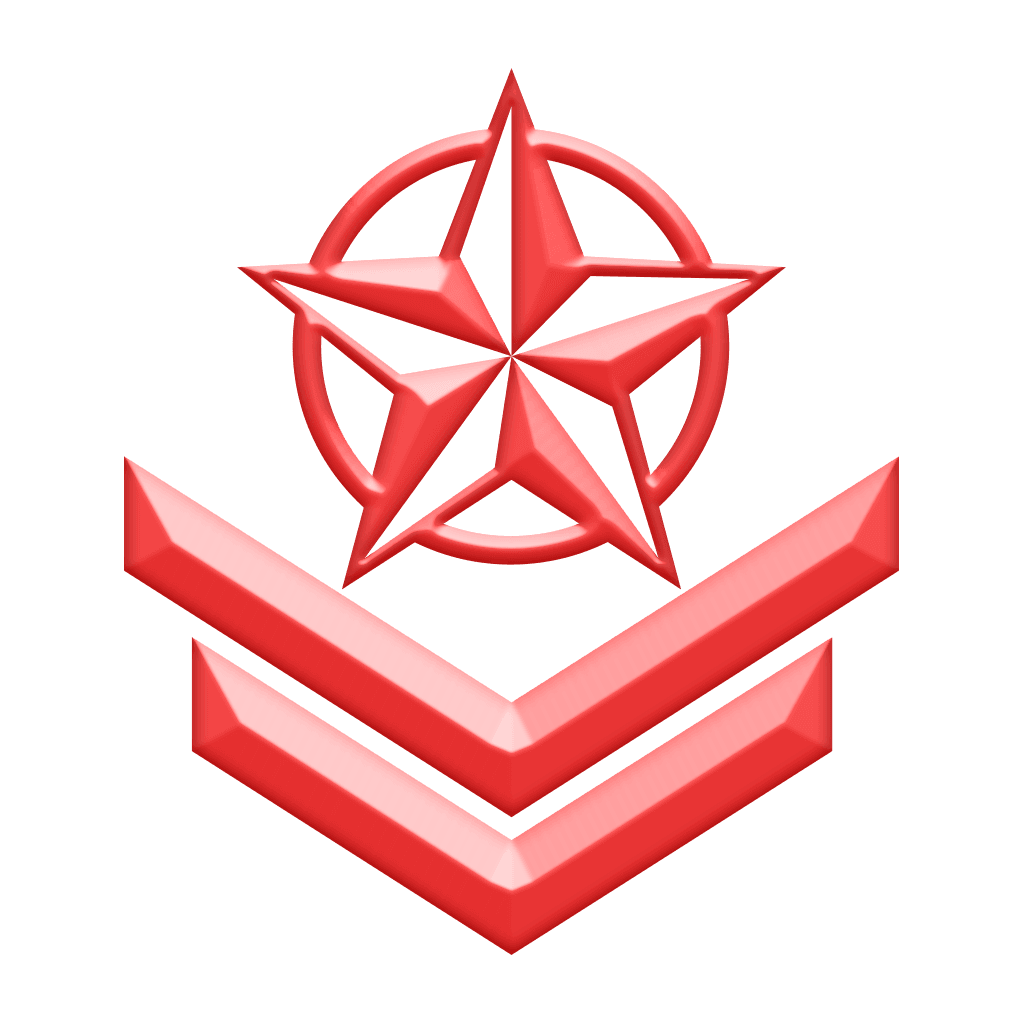 Starfall II rank insignia